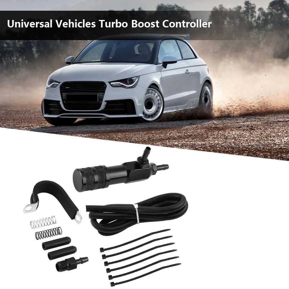 Controlador de Turbo Boost Manual de ajuste de vehículos, accesorios universales para coche