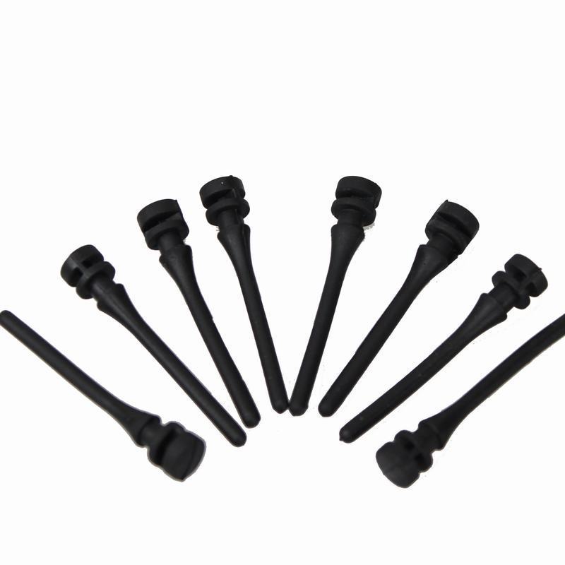 10Pcs/lot 65mm Anti Vibration Flexible Rubber Silicone Mount Screws for PC Case Fan