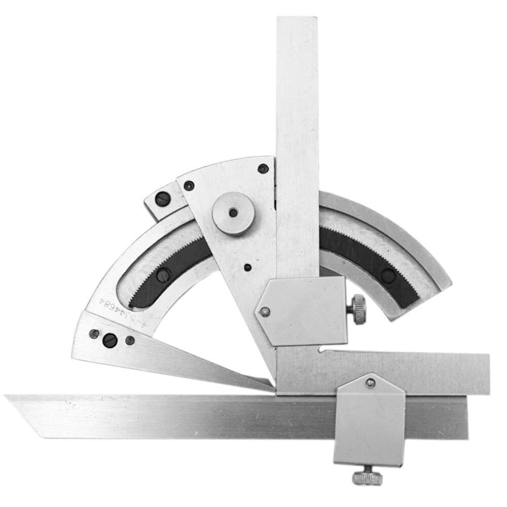 High! 0-320 Degrees Universal Angle Meter Bevel Protractor Precision Scales Bevel Protractor Ruler