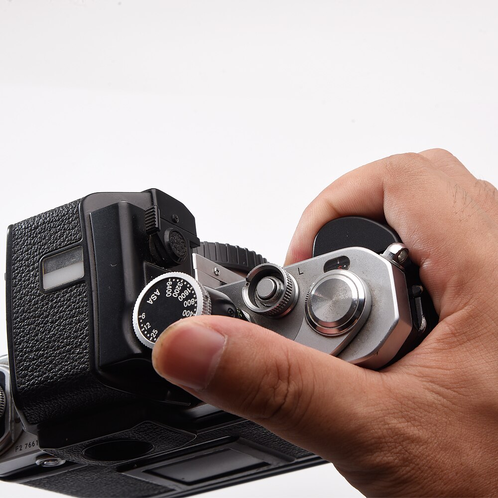 Quick Release Plaat Base Grip Handvat Voor Nikon F2 Camera Fit Arca Swiss Balhoofd