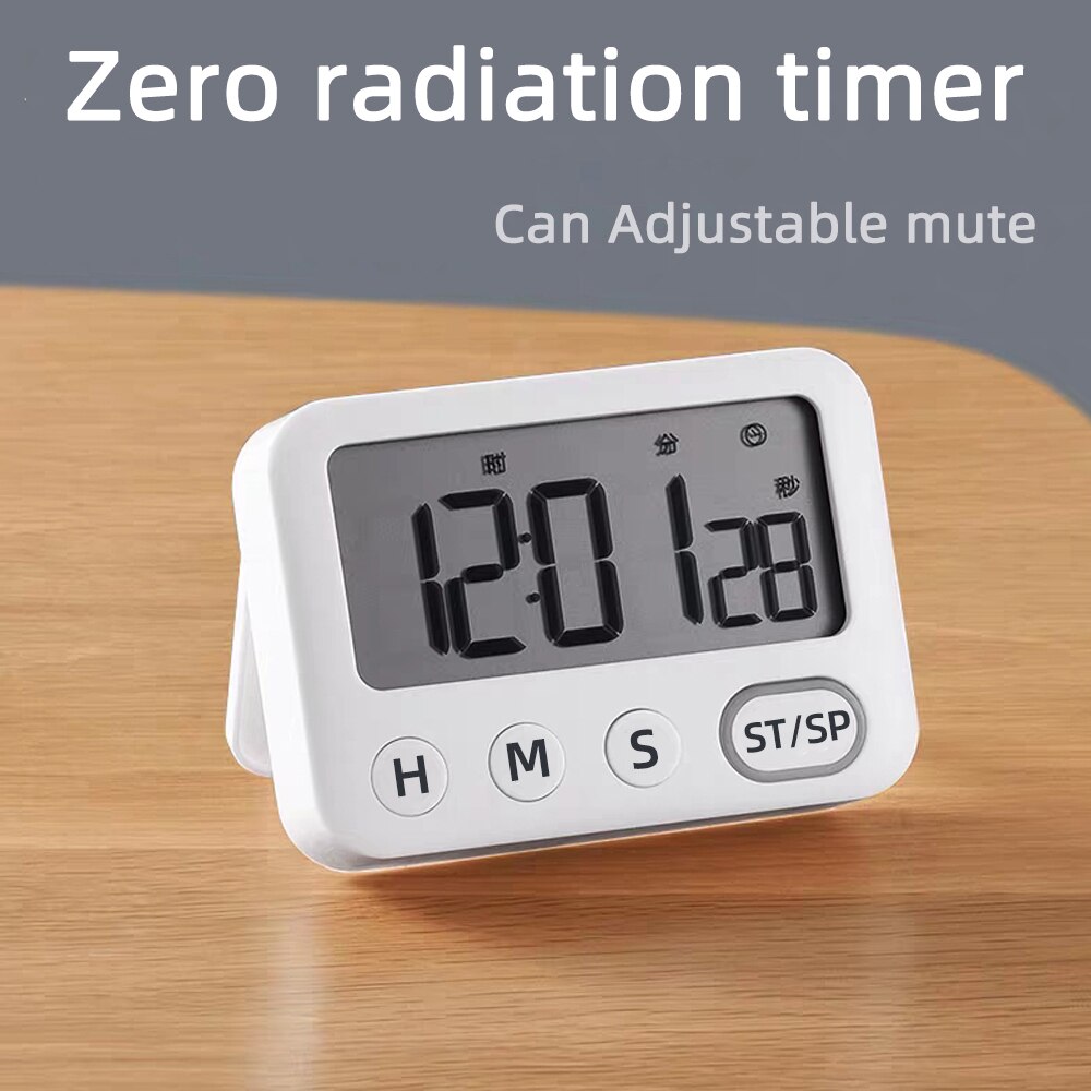 Magnetic Digital Timer For Cooking Study Shower Stopwatch Kitchen Timer Manual Electronic Countdown Alarm Clock Mechanical Study