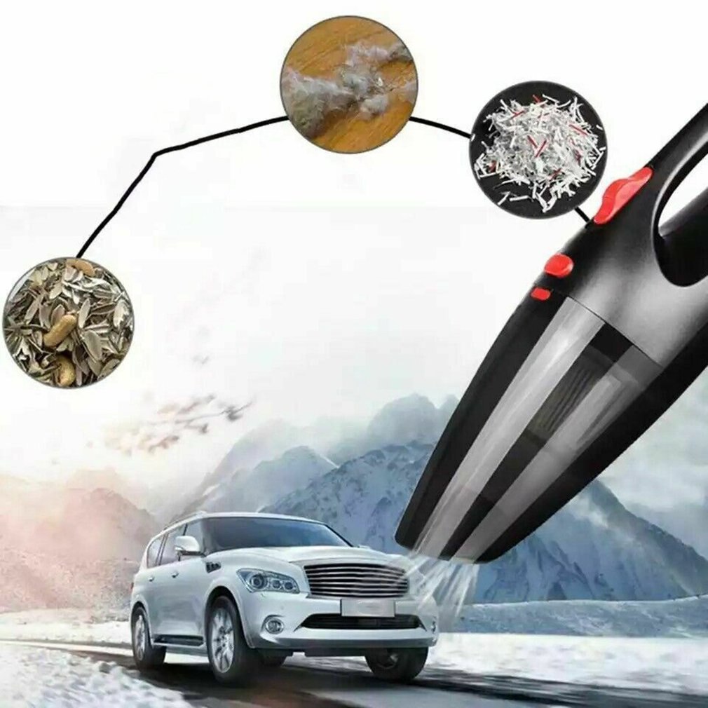 Draadloze Auto Stofzuiger Draadloze Oplaadbare Stofzuiger Nat En Droog Auto Thuis Dual-Gebruik Super Zuigkracht Stofzuiger