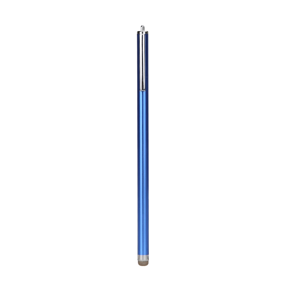1 pièces universel métal Mini stylet tactile capacitif pour téléphone tablette ordinateur portable/appareils à écran tactile capacitif: Blue
