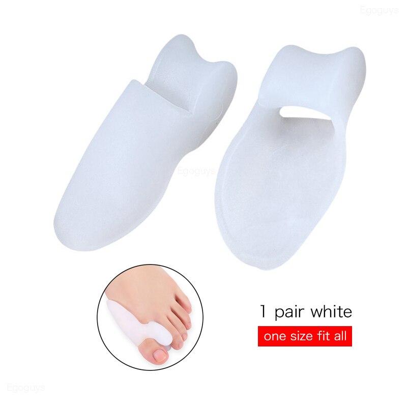 1 Paar Hak Protector Siliconen Pads Hielspoor Voor Schoen Inserts Pads Hielkussens Gel Hak Pad Siliconen Hiel Pijn verminderen: 1Pair A1 White