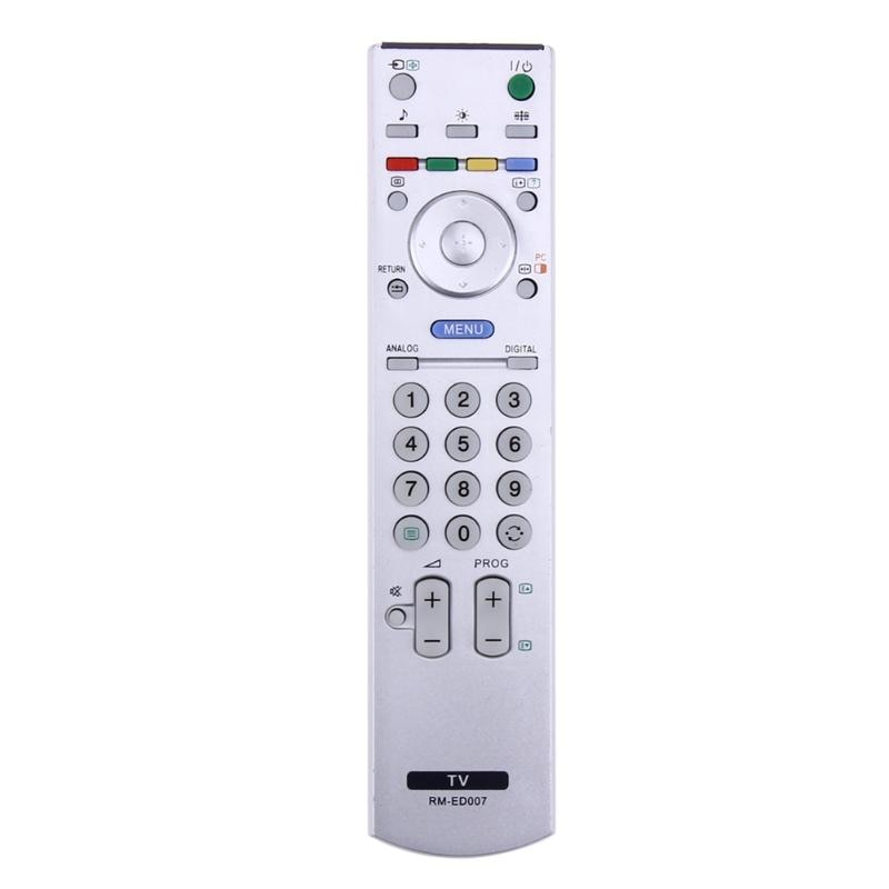 Universele TV Afstandsbediening Controller Vervanging voor Sony TV Smart LCD LED RM-ED007 RM-GA008 RM-YD028 RMED007 RM-YD025 Wit