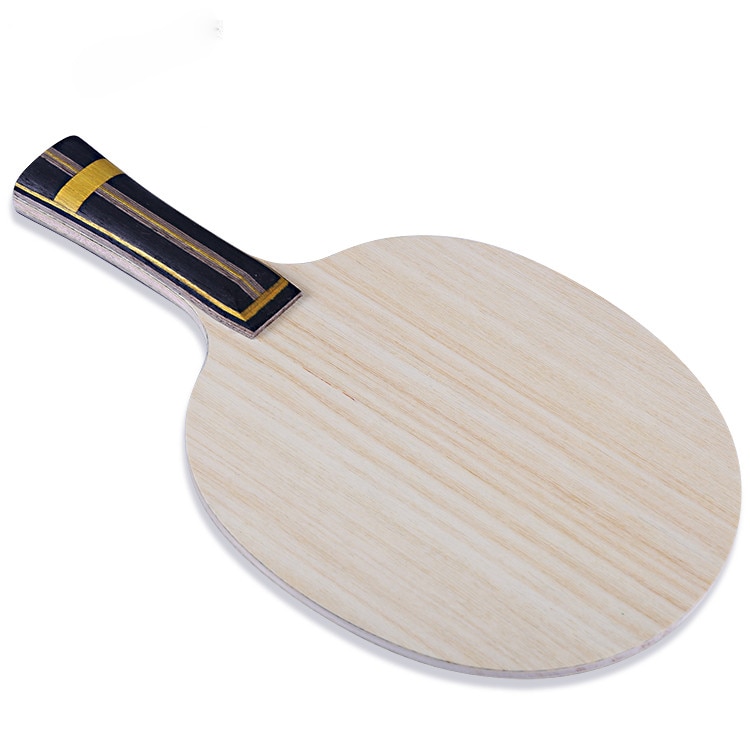 super ZLC Carbonio Interno tavolo tennis lama tavolo tennis ping-pong racchetta FL CS maniglia ST tennis da tavolo pipistrelli lungo corto maniglia