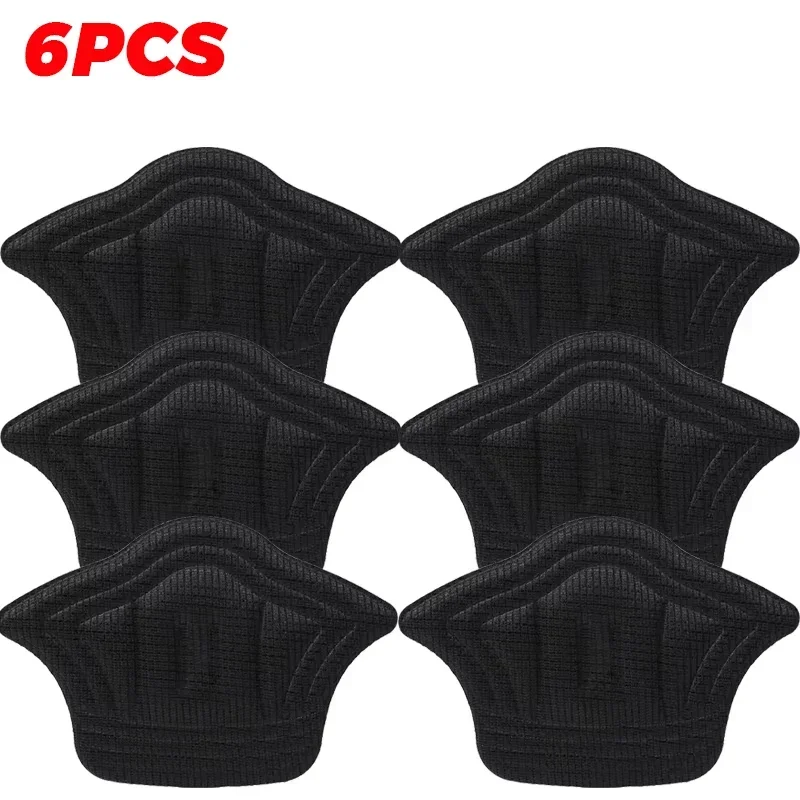 Einlegesohlen Patch Fersenpolster für Sportschuhe, verstellbare Größe, Fußpolster, Schmerzlinderung, Kissen, Einlegesohle, Fersenschutzaufkleber, 5/10 mm: M / Gold