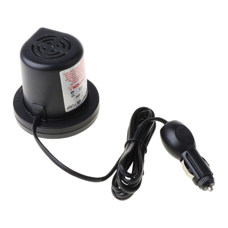 Electric Air Pump Portable Air Mattress Pump Inflator Deflator For Inflatables