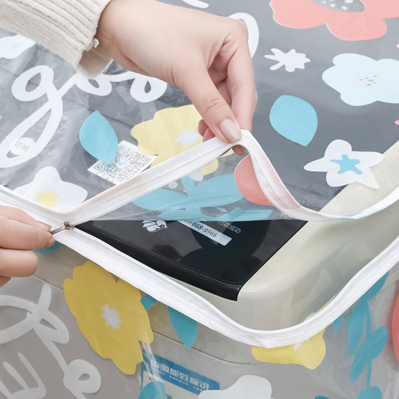 Top Loading Front Loading Washing Machine Cover for Drum Washing Machine Waterproof Case Dust Cover for Pulsator Washing Machine