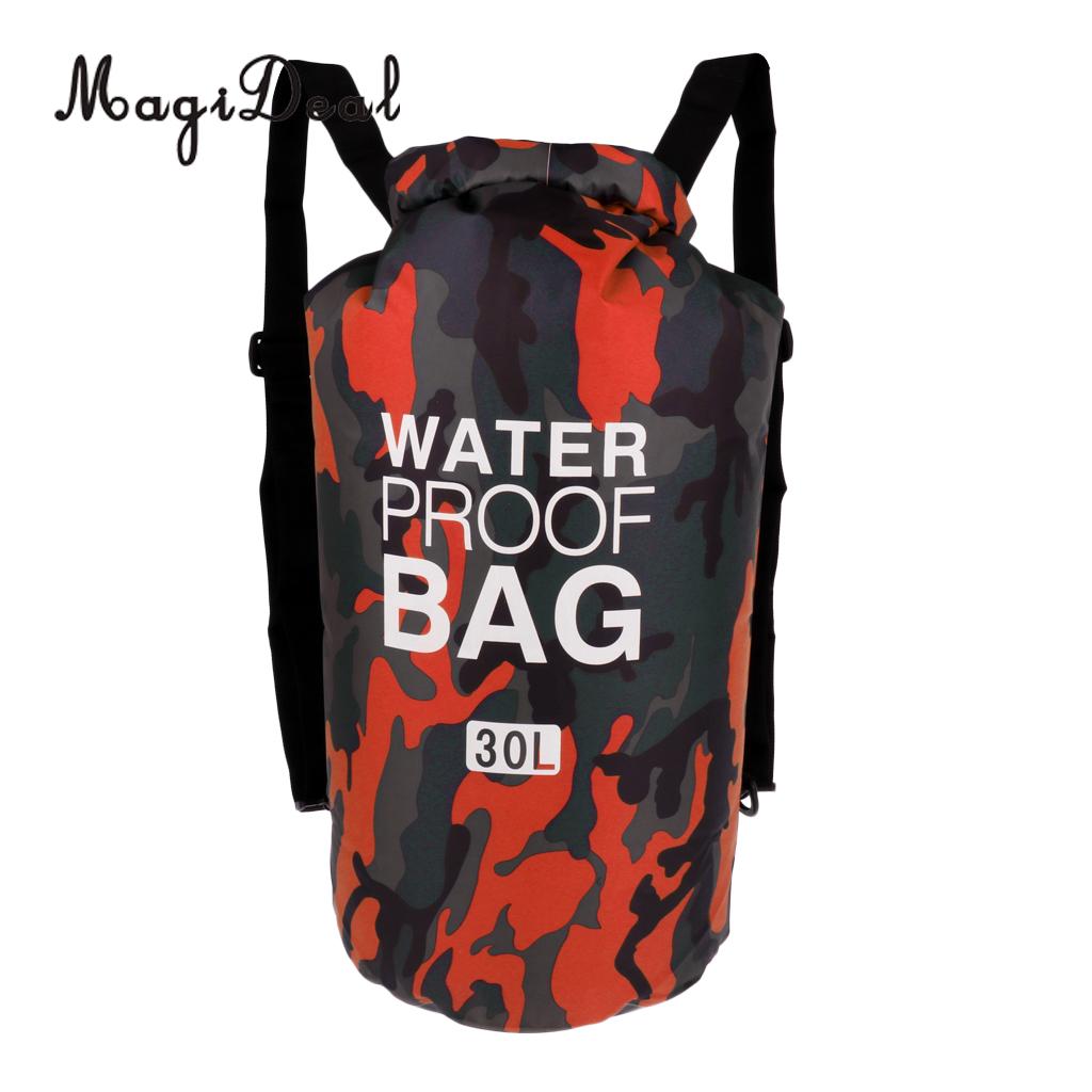 5 Wasserdichte Trockensäcke Roll-Top – Verschiedene Größen | Für Wandern, Camping, Angeln, Strand & Wassersport