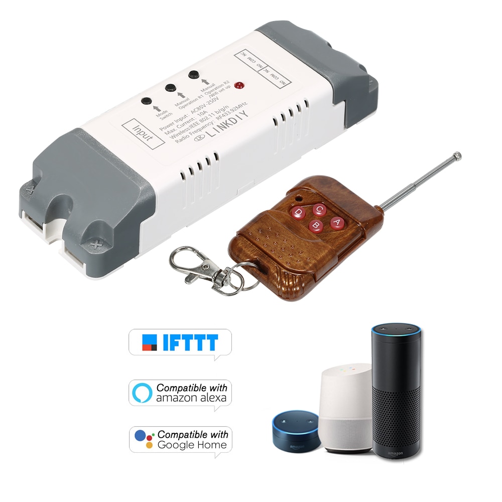 eWeLink Smart Wifi Switch Universal Module 1CH AC85-250V Wireless Switch Timer Phone APP Remote Control for Smart Home