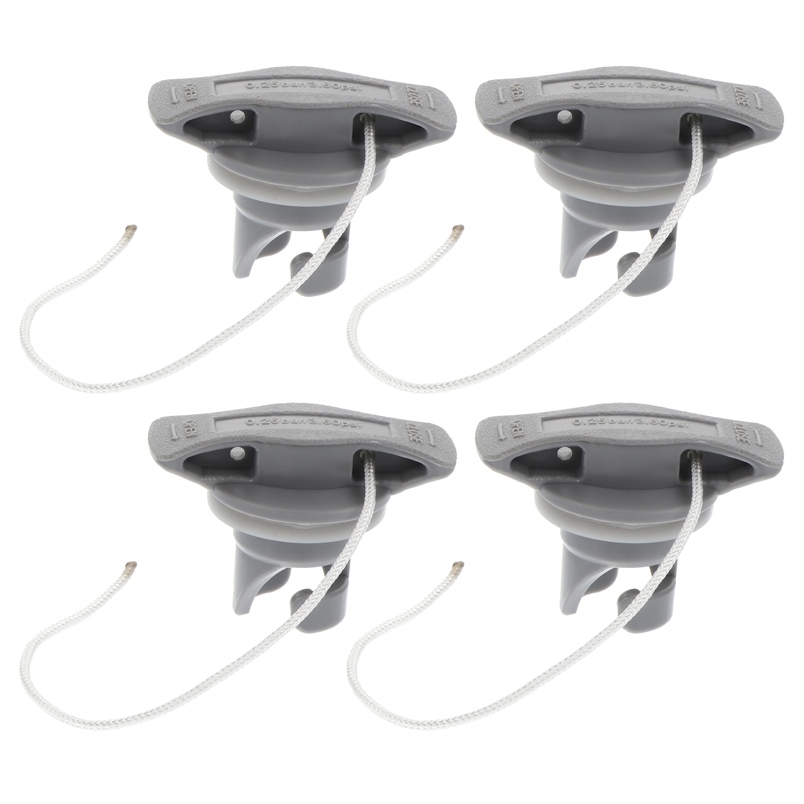 4 Pcs Air Valve Cover For Inflatable Boats Kayaks Canoes Rotating Cap Adapter Cover Boat Accessories Water Sports