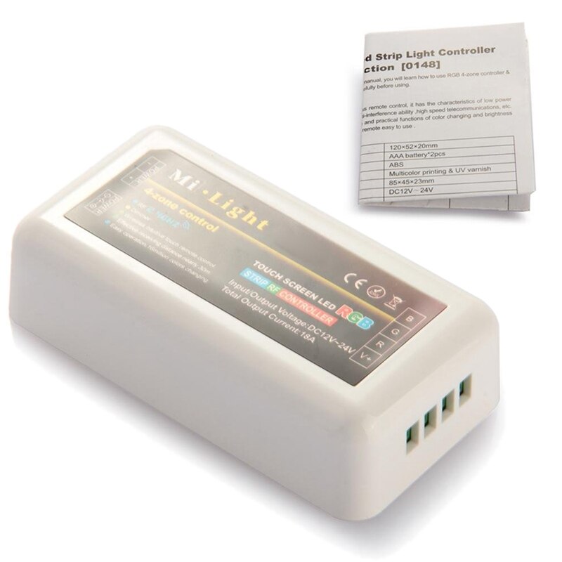 JFBL Wireless WiFi Control Module LED Controller WLAN 2.4G RGB