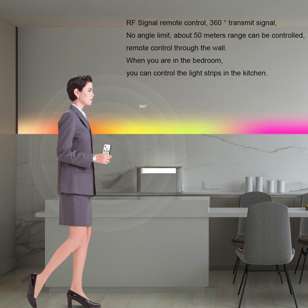 Dream Color Neon Light 1M-5M Tape 30 LEDs/M RGB Individually Addressable LED Light 2811 IC Smartled Pixel Light For TV Backlight