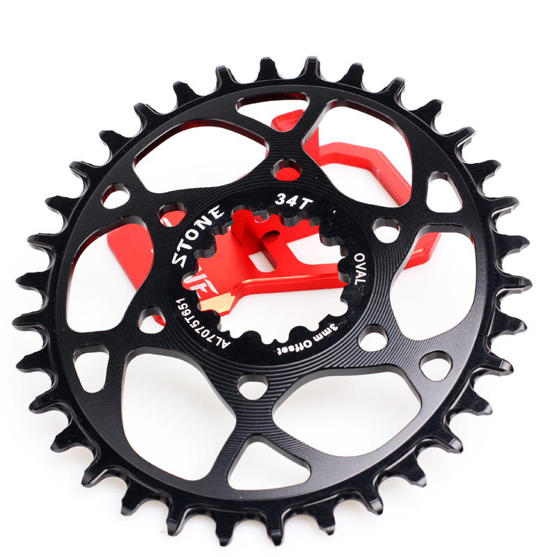 Plateau ovale 3mm décalé pour manivelle Boost 148 DUB GXP Eagle XX1 X01 S R M montage Direct étroit large