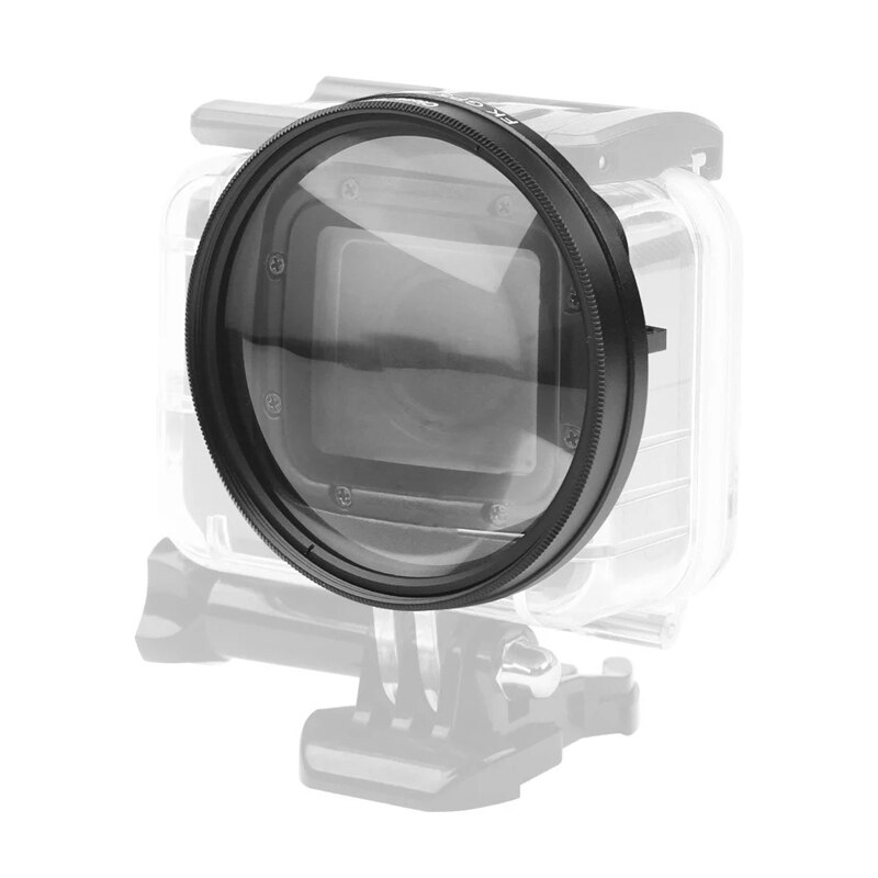58Mm Lens 10X Nification Close Up Lens Voor Gopro Hero 7 Zwart 6 5 Black Waterproof Case Voor Gopro accessoire