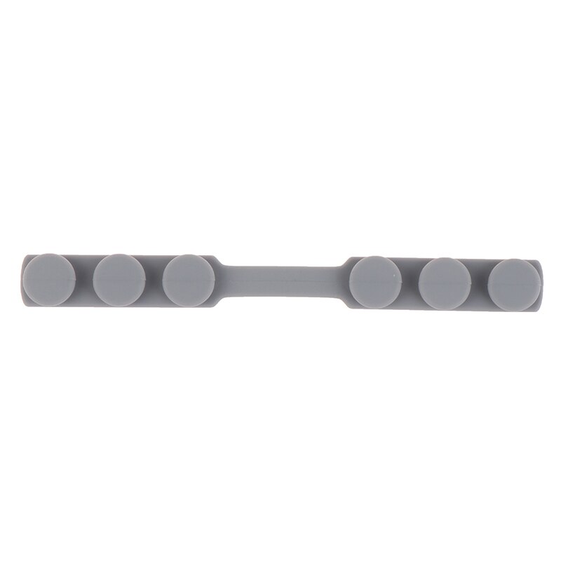 Mascarilla para la cara ganchos para la oreja hebilla de extensión fijador ajustable antideslizante máscara de sujeción al oído gancho de extensión máscaras hebilla titular 1 Uds: Gris
