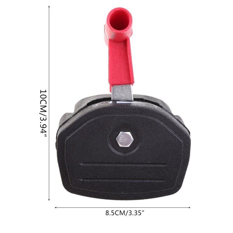 Plastic Durable Throttle Box for Lawn Mower Outdoor Power Tools Lawn Mower Replacement Parts Plastic Throttle Switch