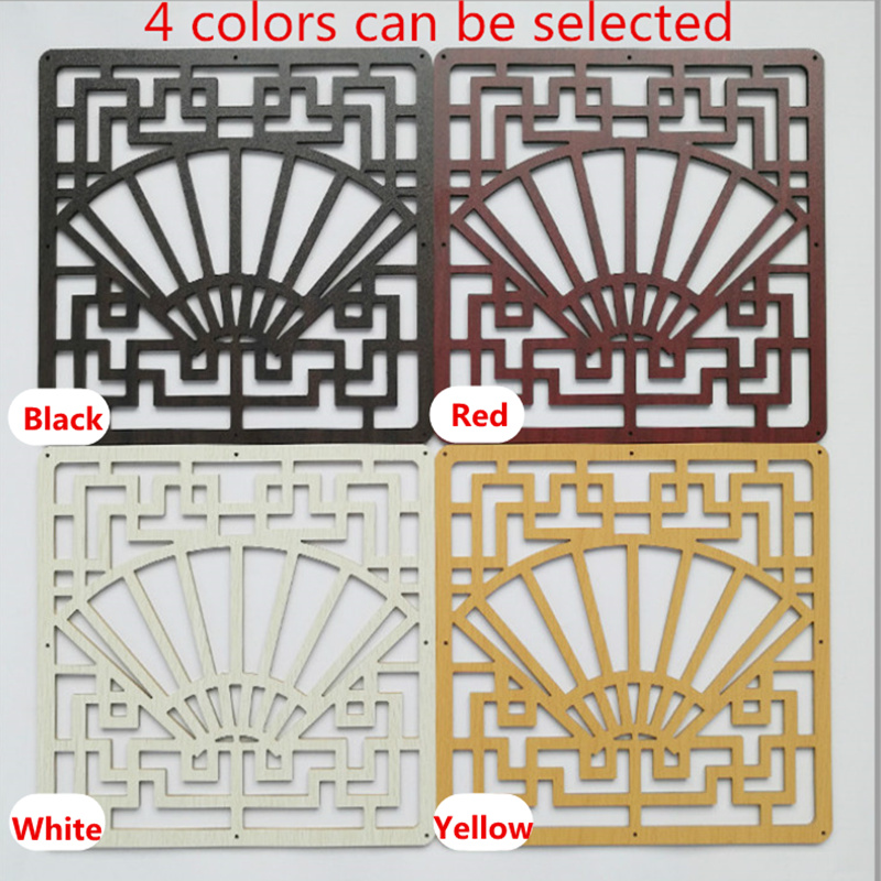 6PCS 29X29CM shield for rooms folding screen room divider paravent decoration separador de ambientes folding screens
