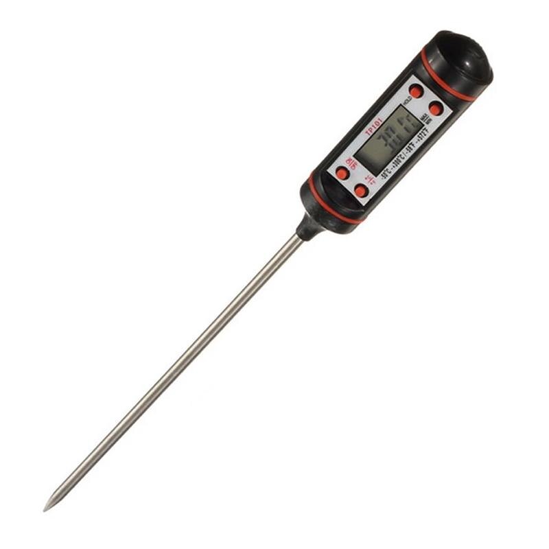 Digitale Voedsel Bbq Grill Probe Thermometer Elektronische Melk Accessoires Instant Keuken Voor Vlees Koken Tool Lezen Water L3S9
