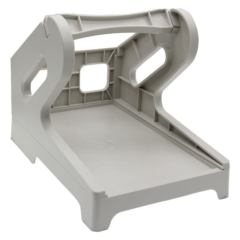 Label Holder, External Rolls and Fan-Fold Paper Holder for Desktop Thermal Label Printer: Default Title