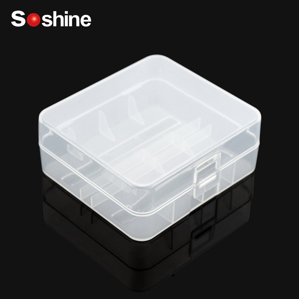 26650 Batterij Case Houder Storage Box Voor 2X26650 Oplaadbare Batterijen Vierkante Plastic Dozen Container