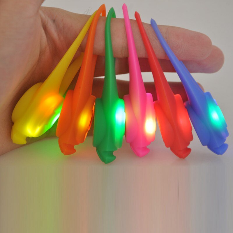 Collier suspendu en Silicone pour animaux de compagnie, lustre lumineux LED d&#39;extérieur, Orange, pour chats et chiens