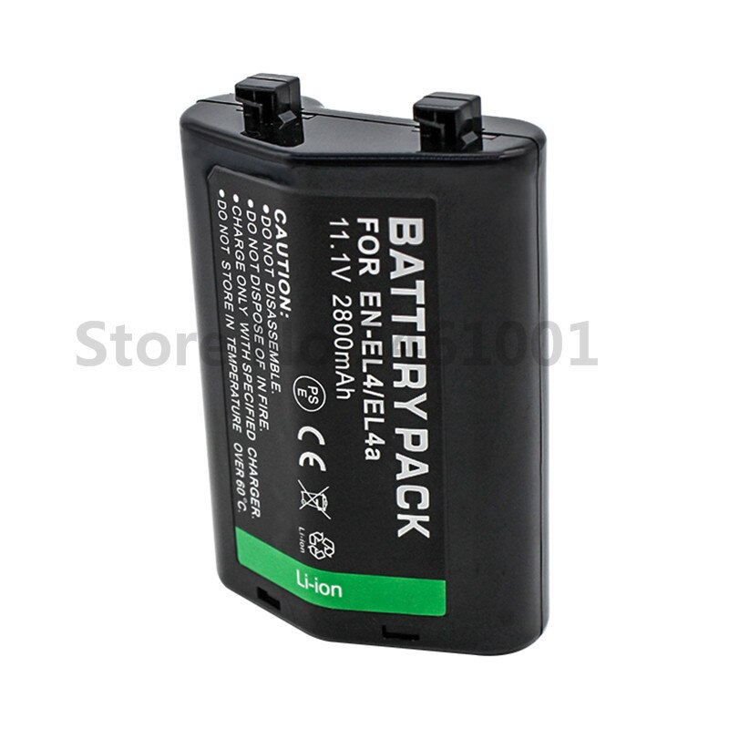 EN-EL4a batería de cámara ENEL4 para Nikon D2 Digital SLR D3 Digital SLR, D2H, D2X , D2Hs Set, D2X Set, D3, D3s, D3x, F6