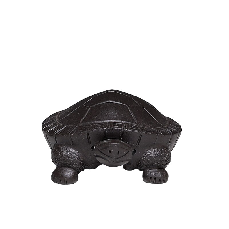 Purple Clay Tea Pet Handmade Turtle Ornament Home Furnishing Articles Tea Ceremony Akcesoria Do Herbaty Tea Accessories EI20TP