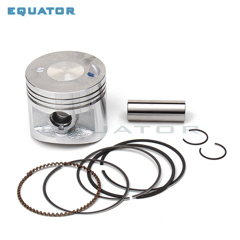 LIFAN 140cc partes del motor LF140 Kit de pistón de 55mm pistón 15mm Juego de anillos de pistón Kayo para Apollo Bosuer Xmotos Pit Bike de la bici de la suciedad