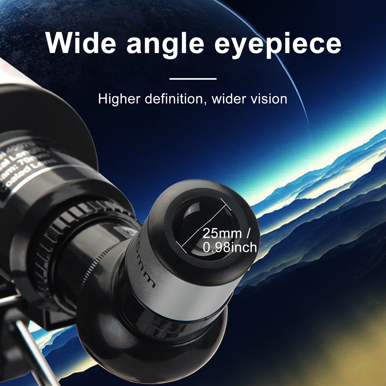 Astronomical Telescope 70400 Stargazing High Power Hd Night Vision Students Children Astronomy Beginners