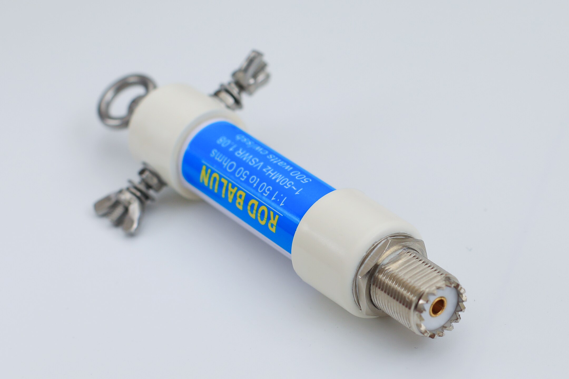 Mini 1:1 Waterdichte Hf Balun Voor 160M-6M Bands (1.8-50Mhz) 500W Waterdichte SO239 Cw/Ssb