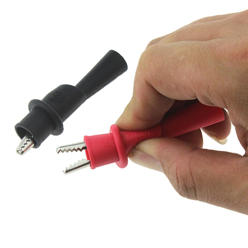 1 Pair Universal Probe Test Leads Pin for Digital Multimeter Needle Tip Meter Multi Meter Tester Lead Probe Wire Pen Cable 20A