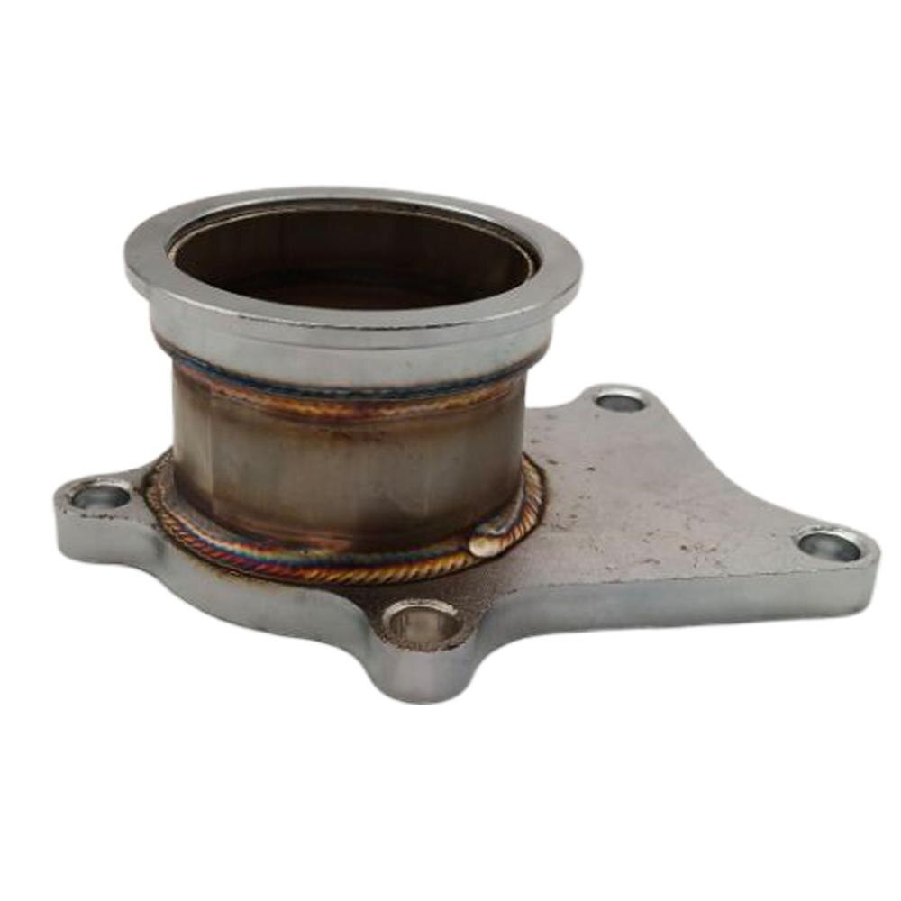 T3 T3/T4 5 Bolt Turbo Downpipe Flens 2.5 "Roestvrij Vband Conversie Adapter