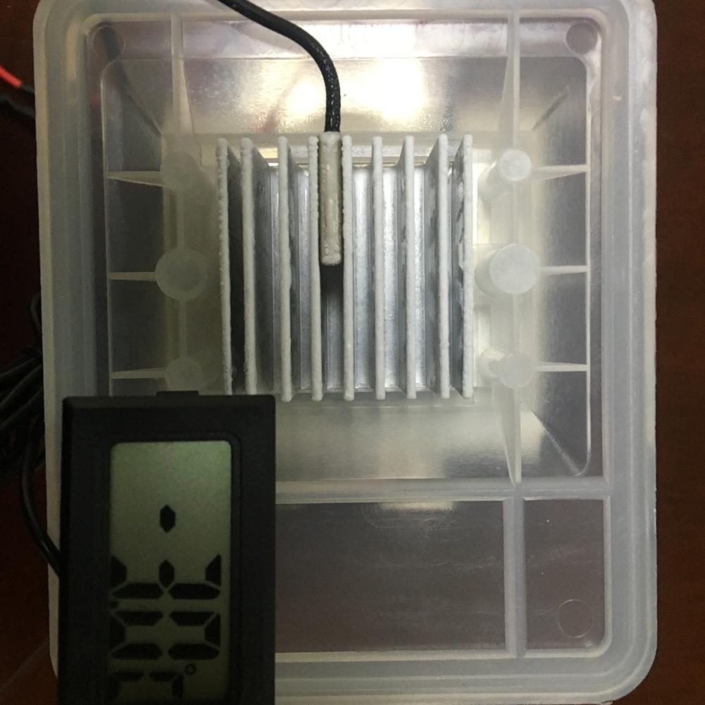 DIY 12V70W Small Water Circulation Electronic Refrigerator Air Conditioner Thermoelectric Cooler Cooling Device