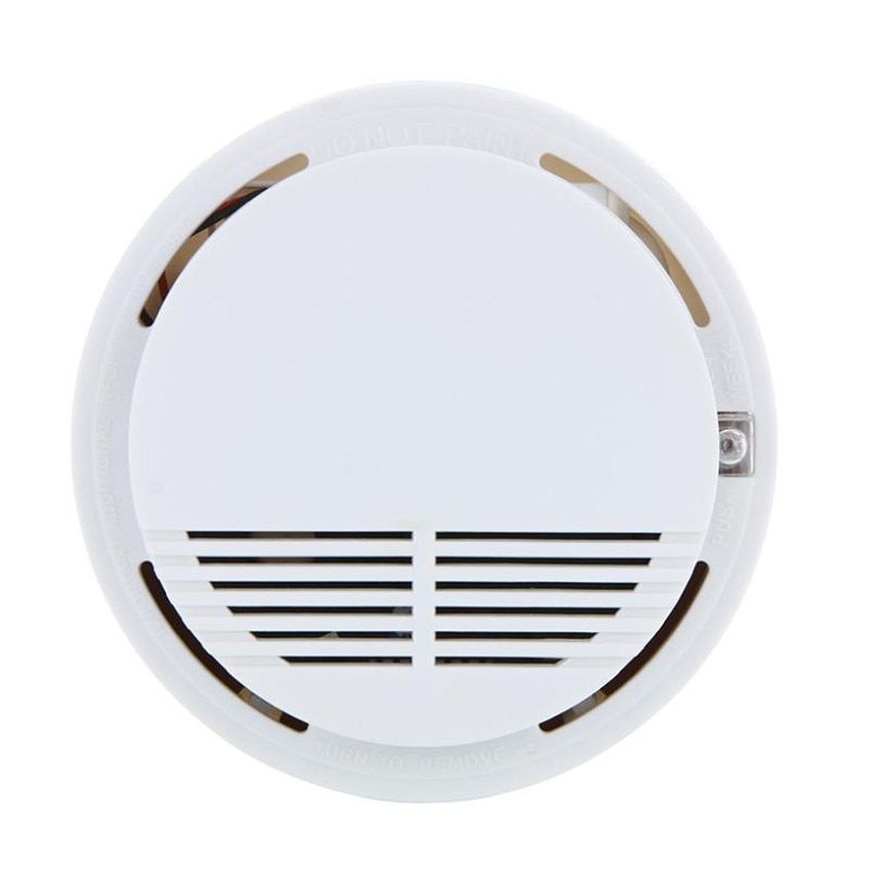 RF 433 mhz Rookmelder Detector Alarm Draadloze Brandalarm Huis Veiligheid Smart Home Security GSM Alarm Systemen