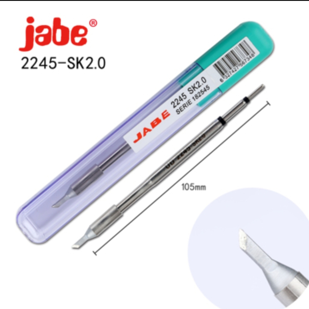 035 sk2.5 sk2.0 jabe ud -1200 loodvrije soldeerstation soldeerboutpunt t2 -i 015 030 vervangings- en reparatiegereedschap