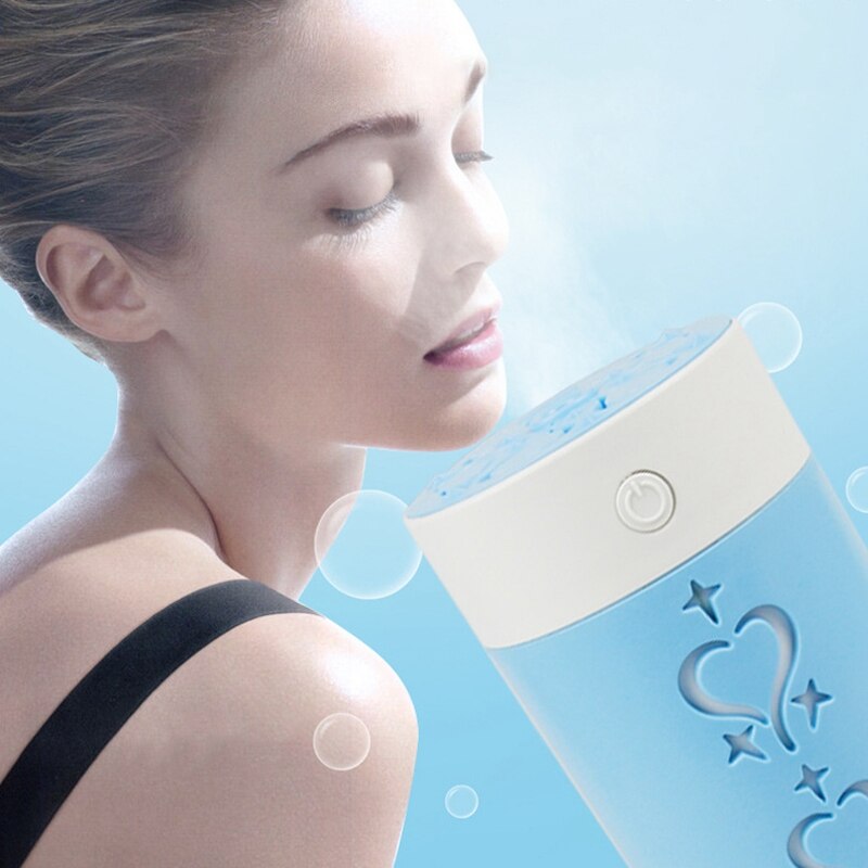 Lucky Cup Humidifier USB Car Humidifiers Home Air Humidifier Mini Air Humidifier