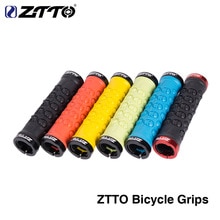 ZTTO Fiets Onderdelen MTB Stuur Grips TPR Rubber Anti Slip Grips Voor MTB Vouwfiets Schedel AG-23 1 paar