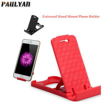 1 Ps Mini Universele Stand Mount Telefoon Houder Voor Smartphone Gevouwen Holder Verstelbare Ondersteuning Mobiele Mobiele Telefoon Holde
