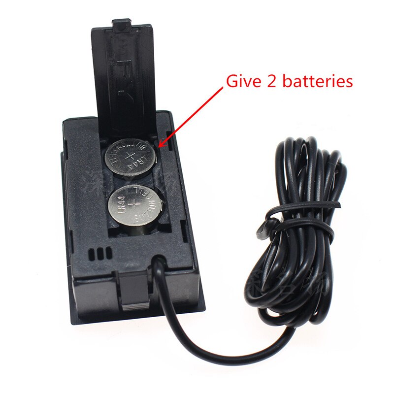 1m Measuring Temperature Range -50 To 110 Water Temp Gauges LCD Digital Thermometer Hygrometer Gauge Tester Probe Temp Sensor