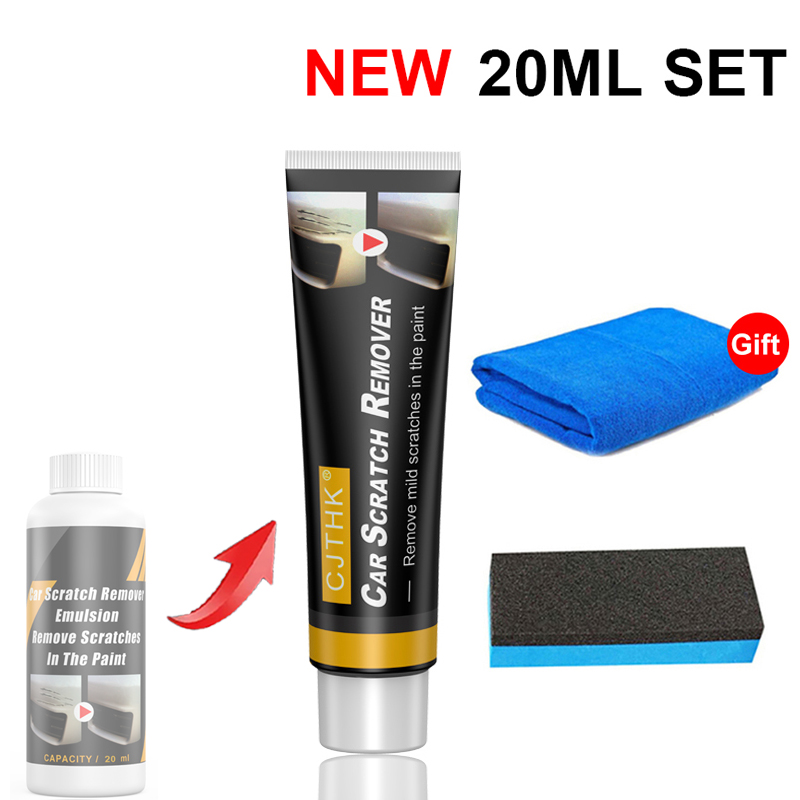 Bil riper fjerner lakk pleie verktøy auto swirl remover riper reparasjon polering auto karosseri sliping middel ripebeskyttende voks: Blå