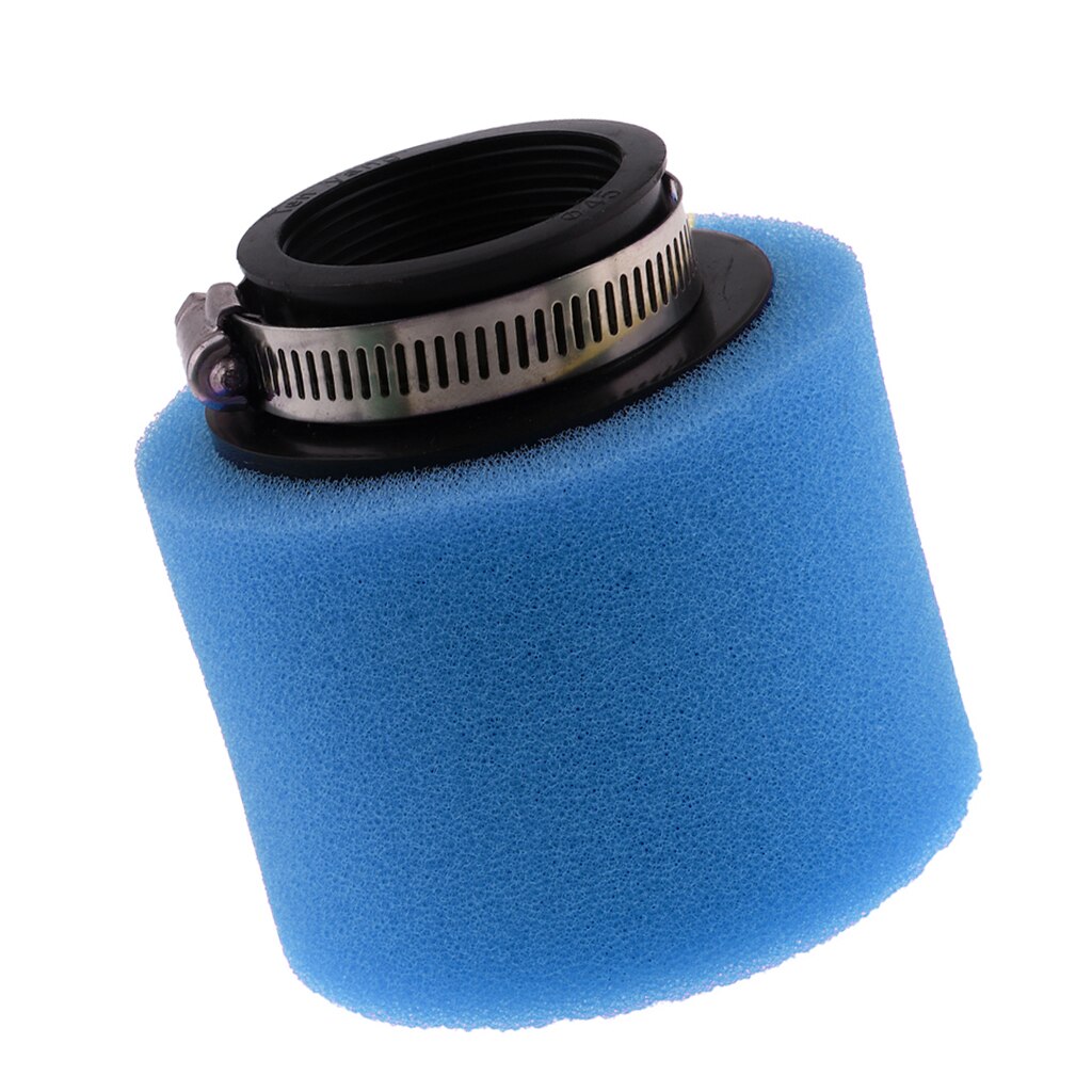 Universele Motorfiets Foam Air Filter Voor Pit Quad Dirt Bike Atv Buggy 45 Mm