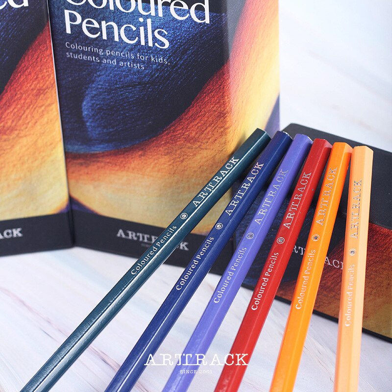 24/36/48/72/120/160 Colors Oily Color Pencil Artistic Color Lead Brush Sketch Wood Pencils Set Hand-Painted School Supplies