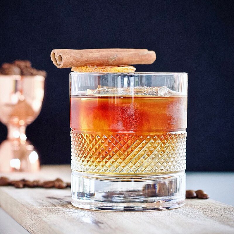 Whiskyglazen, Scotch Bril, ouderwetse Whisky Bril/Perfecte Voor Scotch Liefhebbers/Stijl Glaswerk Voor Bourbon/Rum