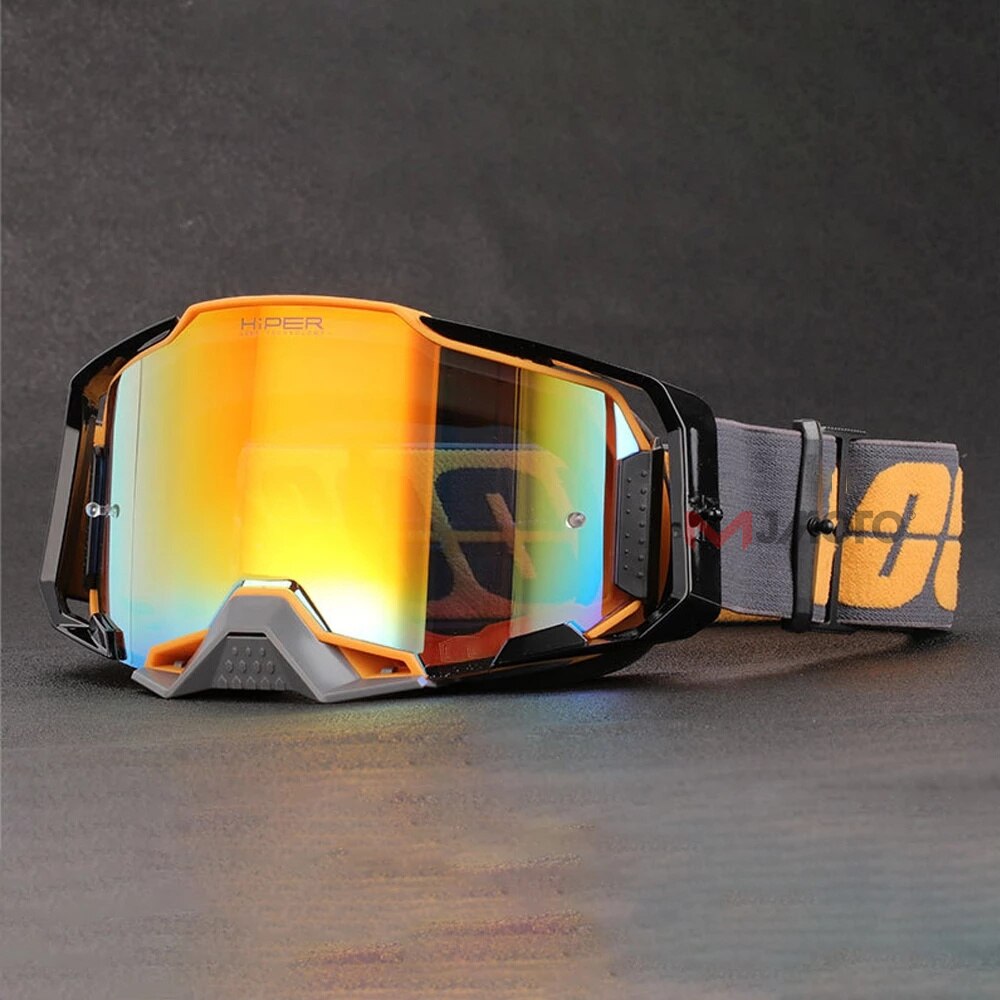 2022 Armega Motorrijden Bril Off-Road Anti-Fog Lens Motocross Goggles Ski Dirt Bike Cycling Moto Bril