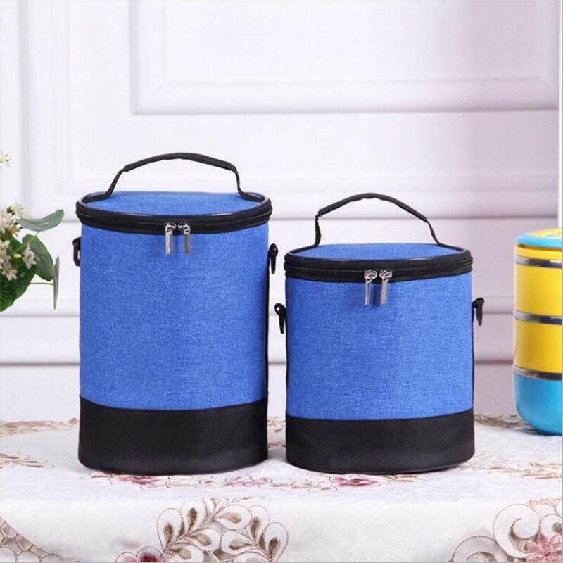 Oxford Thermal Lunch Bag Insulated Cooler Storage Women kids Food Bento Bag Portable Leisure Accessories Supply Product Cases