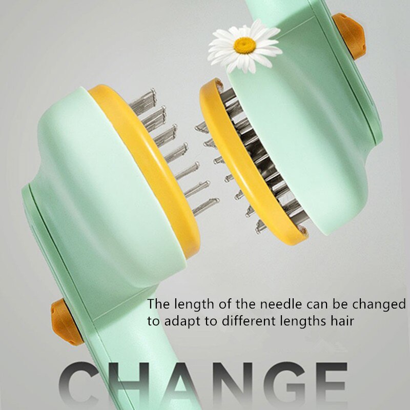 Zelfreinigende Borstel Voor Hond En Kat Verwijdert Haar Massages Huisdier Haaruitval Kam Pet Grooming Borstels Speciale Naald Kam