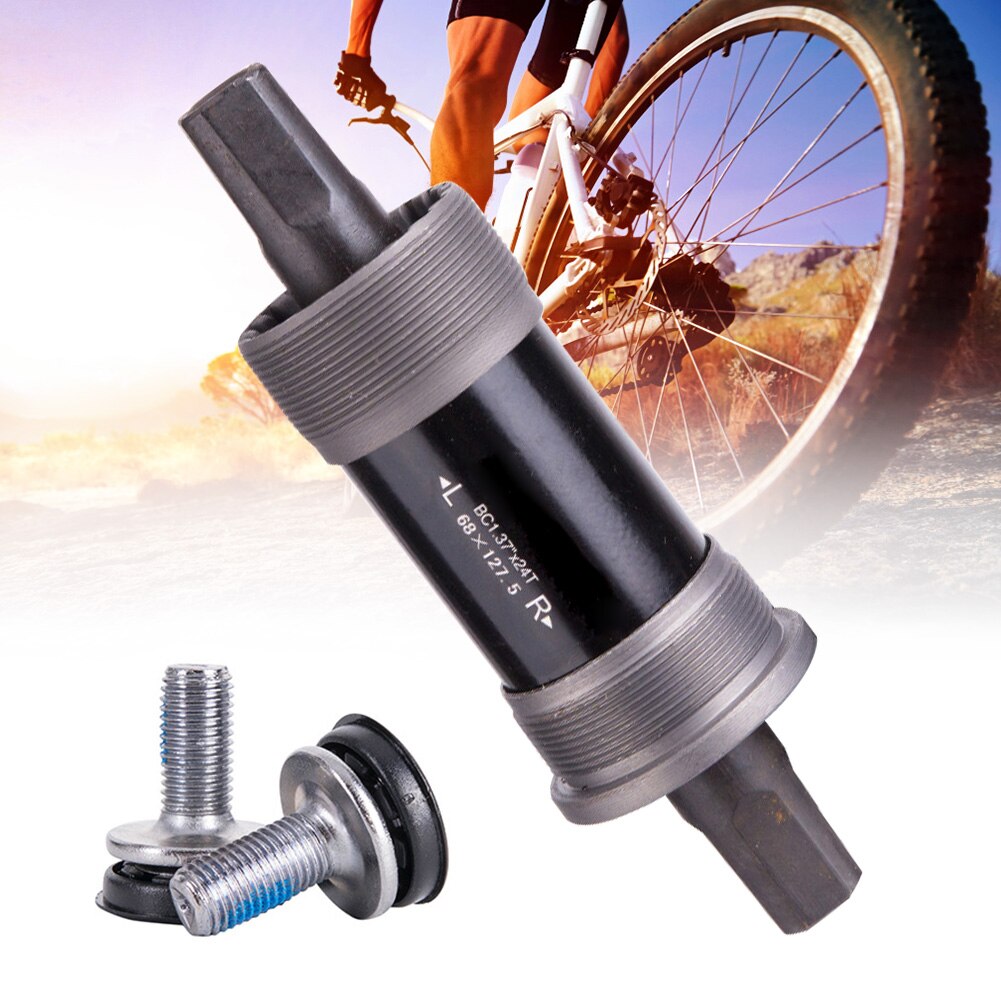 Spindle Crank Bicycle Inner Bearing Repair Cycling Accessories Portable Universal Square Hole Mountain Bike Replacement Durable