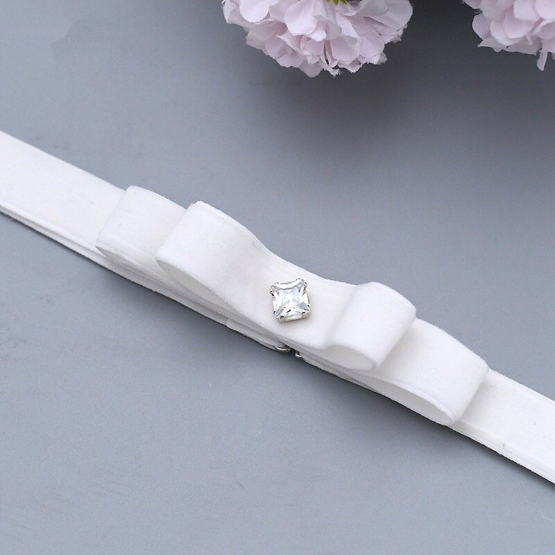 Rose élastique robe de soirée ceinture ceinture de mariée Abiye robe de nuit accessoires Mariage Bow demoiselle d'honneur Simple ceinture de mariée B69